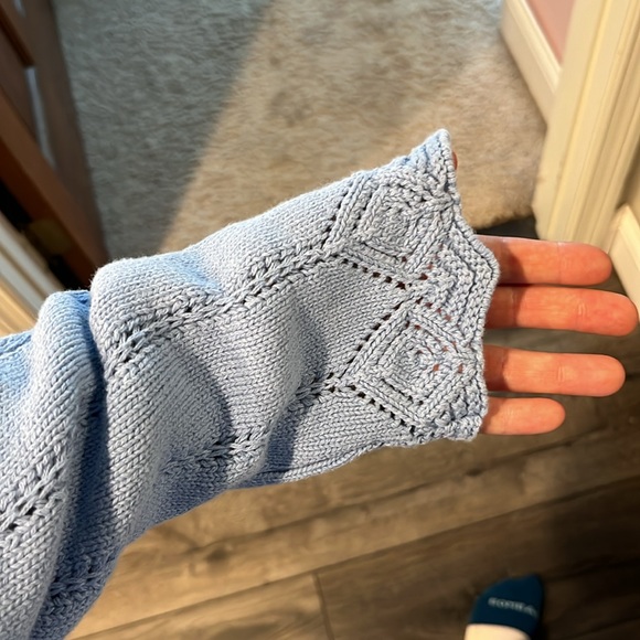 Vintage blue sweater - Picture 2 of 5